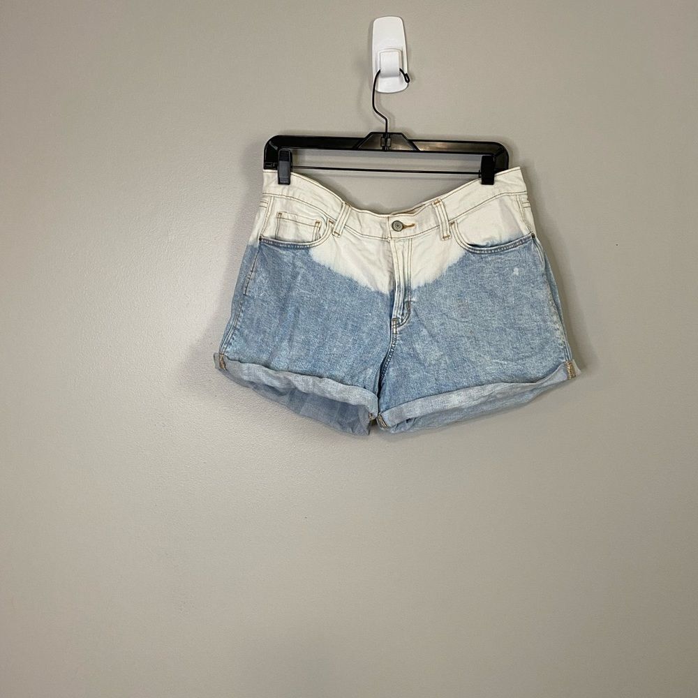 Old navy Boyfriend Dip dye shorts